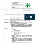 Sop Melakukan Penyelidikan Epidemiologi KLB