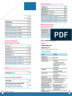 Grille Tarifaire 2022-2023