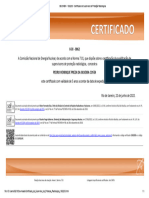 Certificado de Supervisor de Proteção Radiológica Pedro Costa - DI-0062
