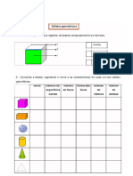 Ficha Matematica 4 Ano Solidos Geometricos