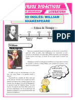 William Shakespeare para Segundo de Secundaria