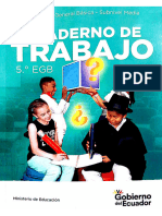 Matemáticas 5to