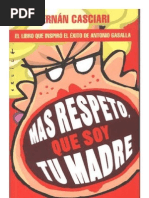Más Respeto Que Soy Tu Madre | PDF | Blog | Libros