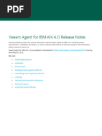 Veeam Agent Ibm Aix 4 0 Release Notes