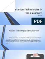 Assistive Technologies in The Classroom