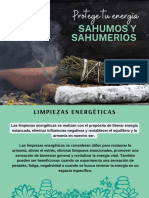 LIMPIEZAS ENERGÉTICAS - Sahumos y Sahumerios