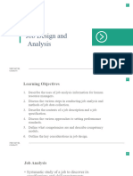 Chapter 2 - Job Analysis and Design