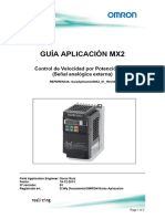 Guia Aplicacion mx2 Velocidad Por Potenciómetro