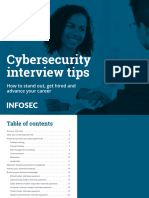 Cybersecurity Interview Tips - How To Stand Out, Get Hired and Advance Your Career