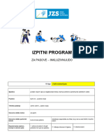 Izpitni Program Inkluzivni Judo