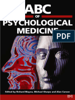 ABC of Psychological Medicine. Mayou Et Al