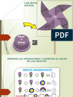 Rehilete de Retos Matematicos