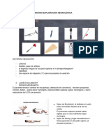 Seminario Exploración Neurológica