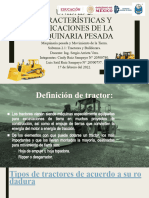 2.1 Tractores y Bulldozers