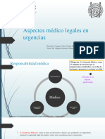 Aspectos Médico Legales en Urgencias