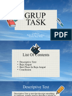 Group Task English - Descriptive TextAmpat