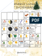 Calendario Lunar de Diciembre Alkimia Femenina PDF