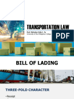 NLT - Transpo Law Lecture (Part 2)