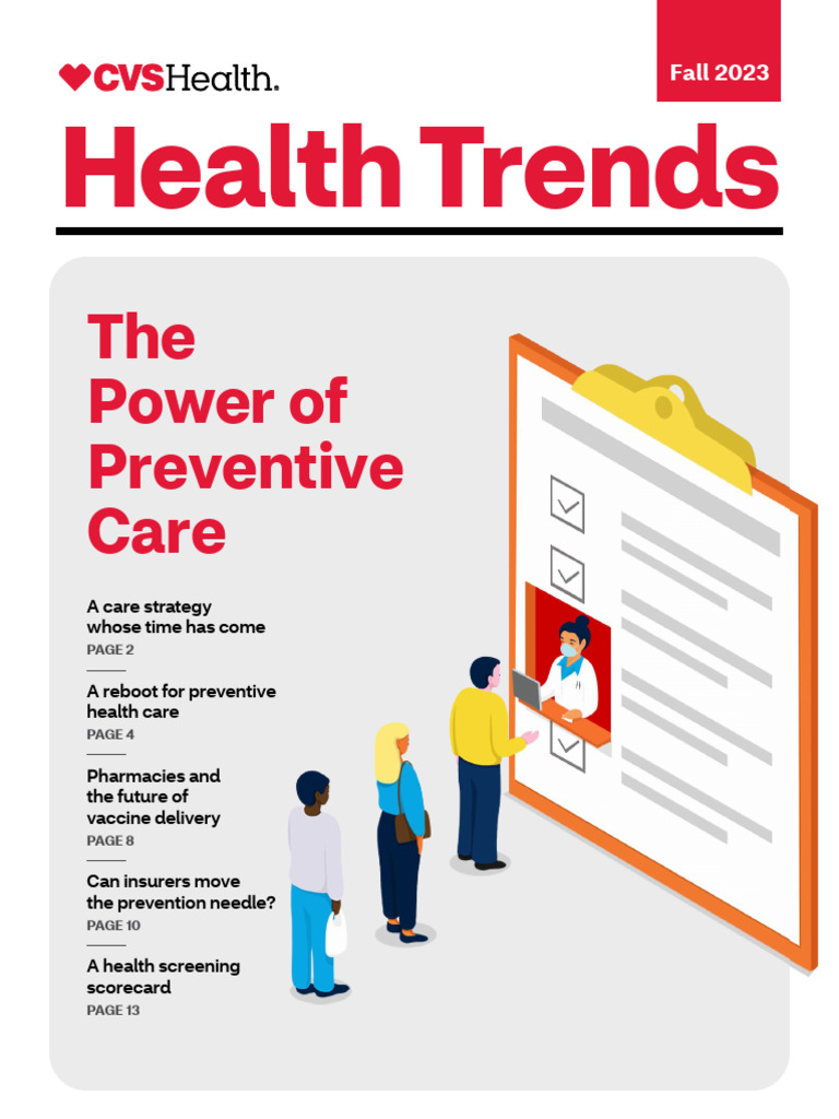 Fall 2023 Health Trends Report Pdf Pharmacy Preventive Healthcare