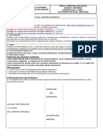 Código en Classroom Ciencias Sociales Séptimo 2: Yuf4wrv