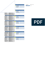 Atp Rio2 - Planilha Dos Confrontos - Ranking Outubro 2023