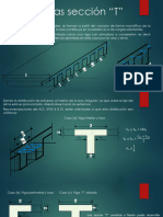 Secciones T