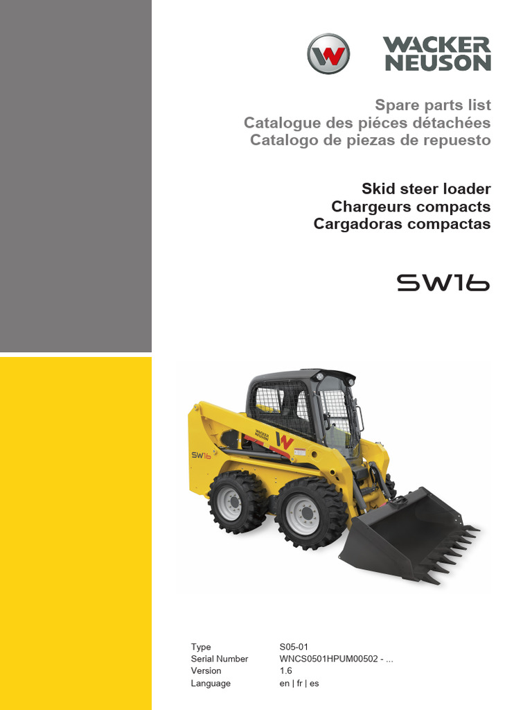 FURUKAWA / CHARGEUR à Roues / 345 /Liste Pièces Détachées / Catalogue