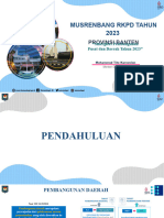 Final Musrenbang RKPD 2023 - Banten