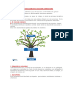 LAS TECNICAS DE INVESTIGACION COMUNITARIA Tercero