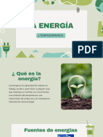 Presentación Futuro Sostenible Ilustrado Verde