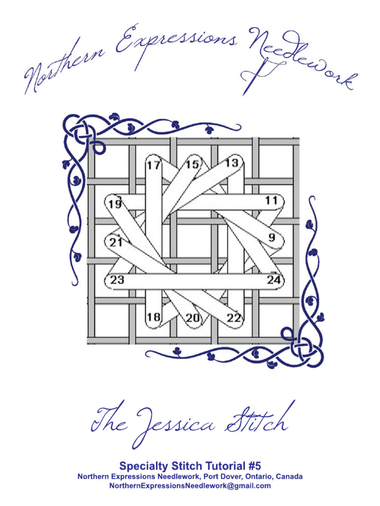 Jessica Stitch Tutorial #5: Techniques | PDF