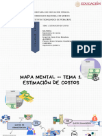 Mapa - Tema 1. Estimación de Costos Palacio Rosas Jovanna Gpe.