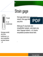 Straingage Op Amp