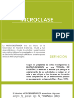 Microclase