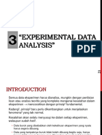 Ch. 3 - Experimental Data Analysis