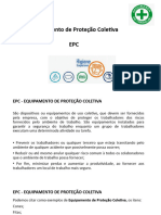 Equipamento de Proteção Coletiva EPC