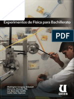 Experimentos de Fisica para Bachillerato