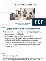 La Comunicación Asertiva - 5