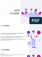 Desafio v2 - Recrutamento - Closer SaaS Internacional