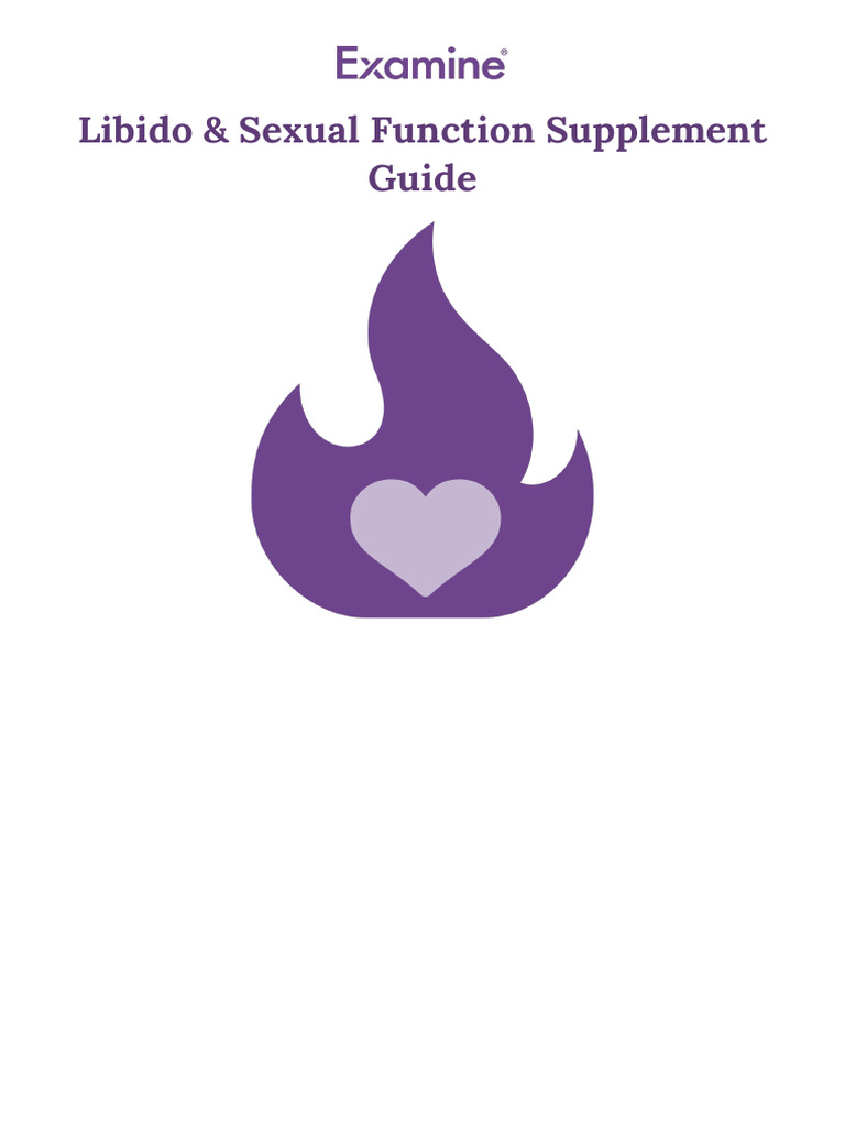 Supplement Guide Libido PDF