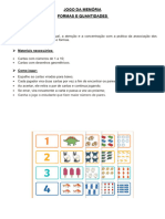 Formas e Quantidade