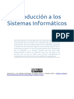 Introducción A Los Sistemas Informáticos