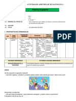 Matematica Problemas de Igualacion