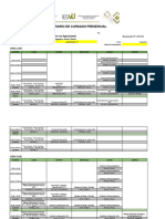 SC - Agronomía - Horarios 1º y 2º C - 2023 - Horario Cursado Presencial 2ºC