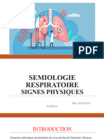 Signes Physiques