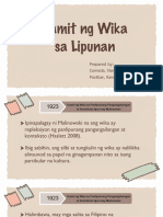 FIL-1-Gamit-ng-Wika-sa-Lipunan-Aralin 8