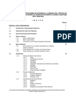 Actualización DEL Programa DE Desarrollo Urbano DEL Centro DE Población DE Puerto Morelos, Municipio DE Benito Juárez, Quintana ROO 2008-2023