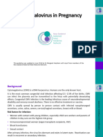 Cytomegalovirus in Pregnancy