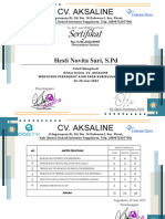 Diklat Kurikulum Merdeka Matematika Hesti NS