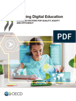 Shaping Digital Education